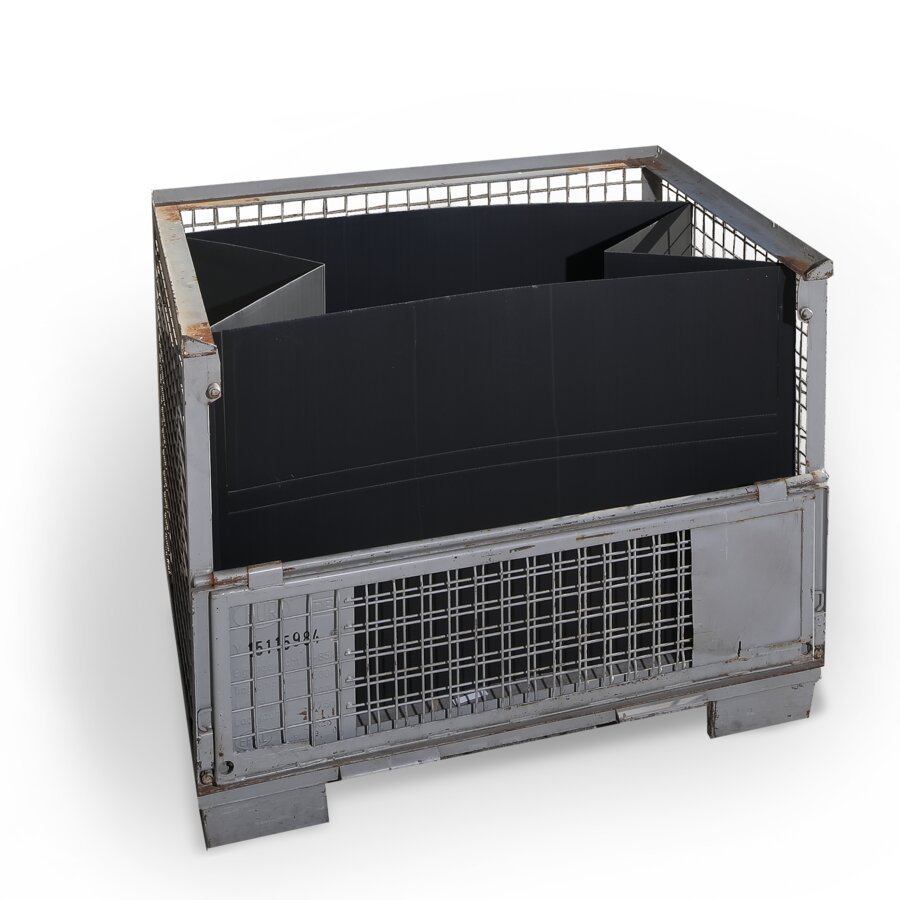 Gitterboxauskleidung, aus Kunststoff Gitterboxauskleidung, aus Kunststoff