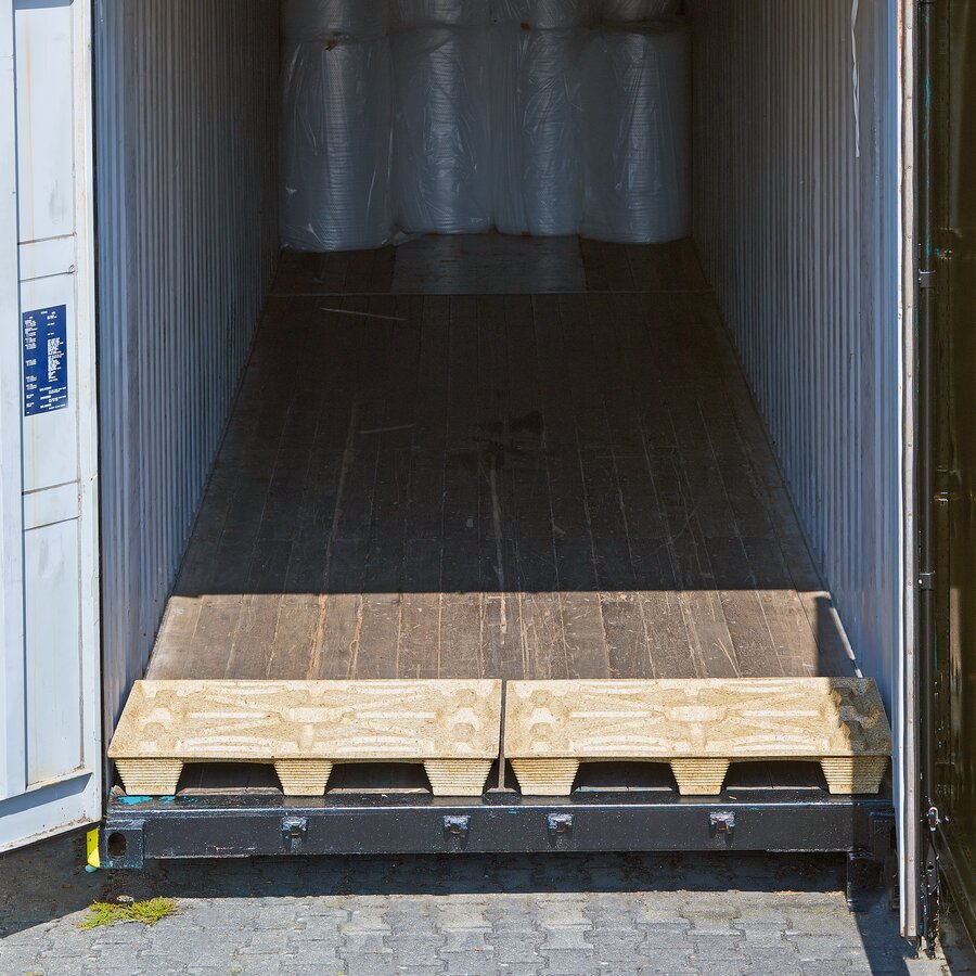 Bestell-Nr. 5.0015 und 5.0017 sind speziell für Übersee-Container geeignet Bestell-Nr. 5.0015 und 5.0017 sind speziell für Übersee-Container geeignet