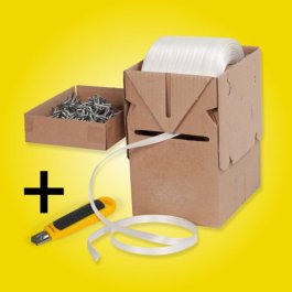 Textil-Umreifungsband + Zubehör Spar-Set