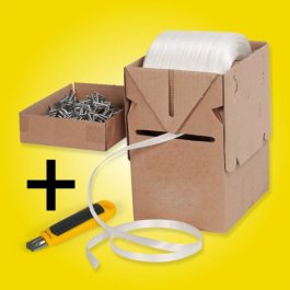 Textil-Umreifungsband + Zubehör Sparset