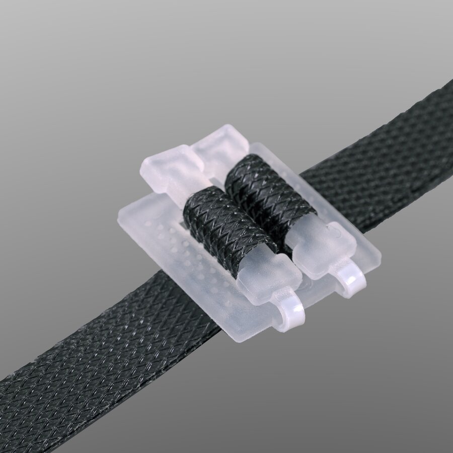 Kunststoffschnallen für manuelles Umreifen Kunststoffschnallen für manuelles Umreifen