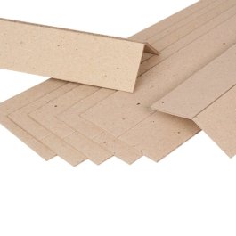 Kantenschutzleisten, vorgerillt zum Knicken Kantenschutzleisten, vorgerillt zum Knicken