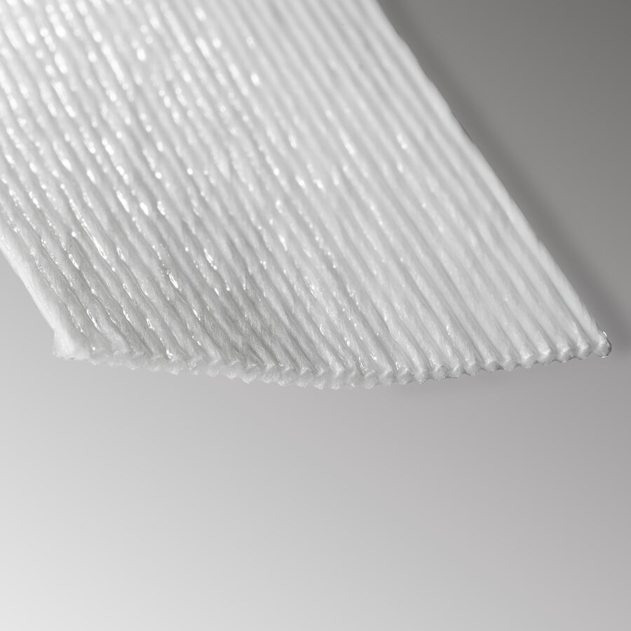 Extrem reifest durch parallel verklebte Polyesterfden