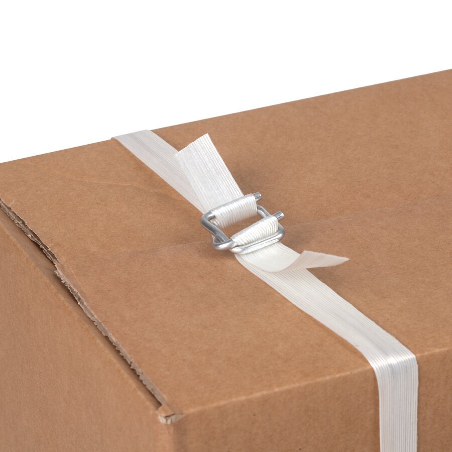 Textilumreifungsband Anwendung