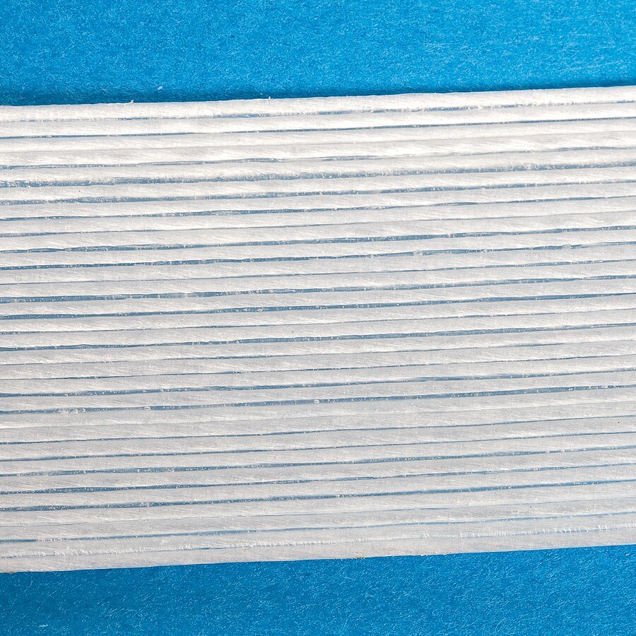 Textil-Umreifungsband, fadenverstrkt