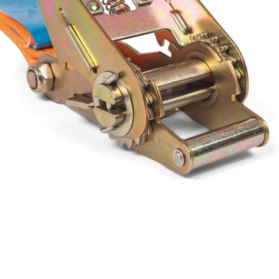 Die aus robustem Stahl gefertigten Druckratschen halten auch groen Zurrkrften stand