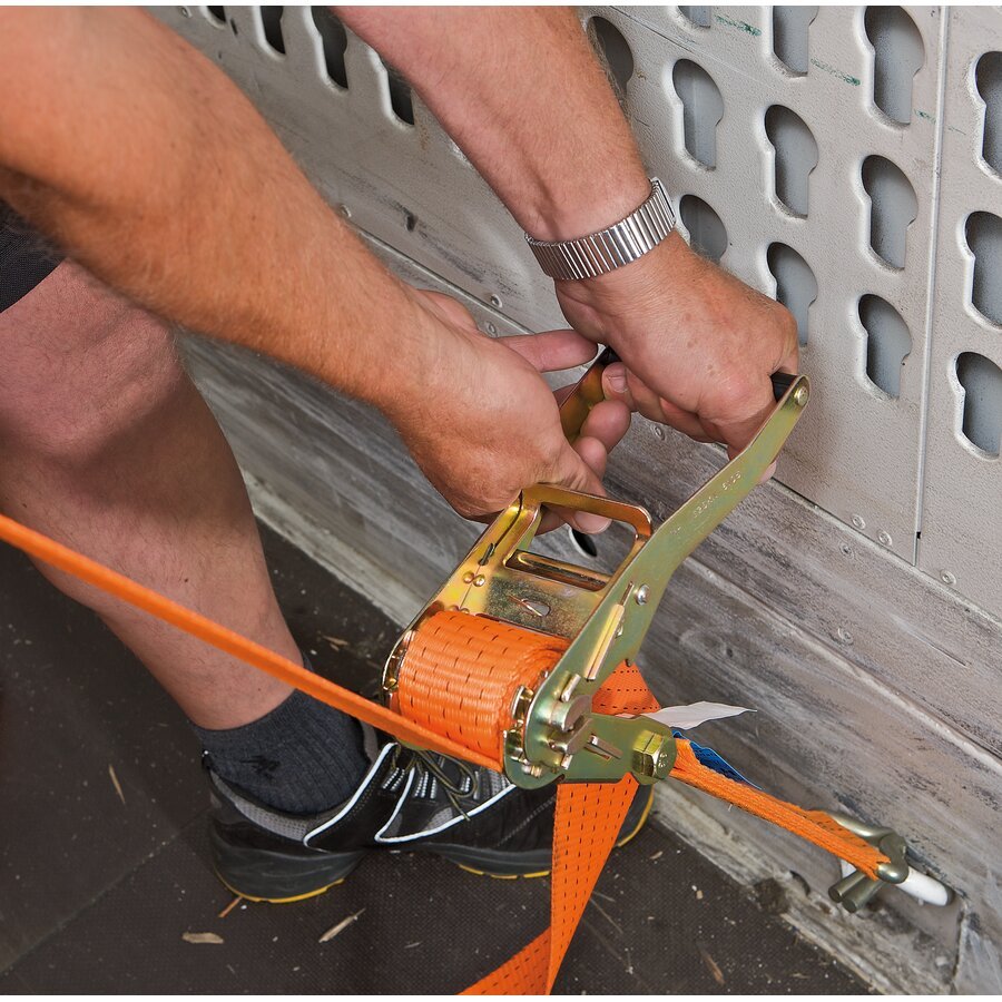 Einfaches Handling auch bei engen Platzverhltnissen