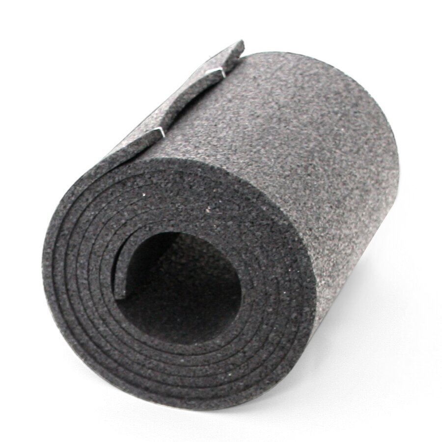 Als Rollenware nimmt die Antirutschmatte wenig Lagerplatz in Anspruch und ist leicht zu transportieren