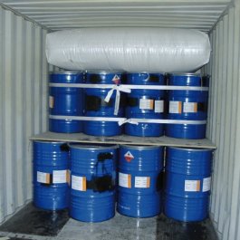 Stauscke mit Einwegventil