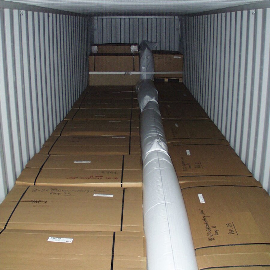 Auch zur Hohlraumfüllung bei runden Ladungen ideal geeignet Auch zur Hohlraumfüllung bei runden Ladungen ideal geeignet