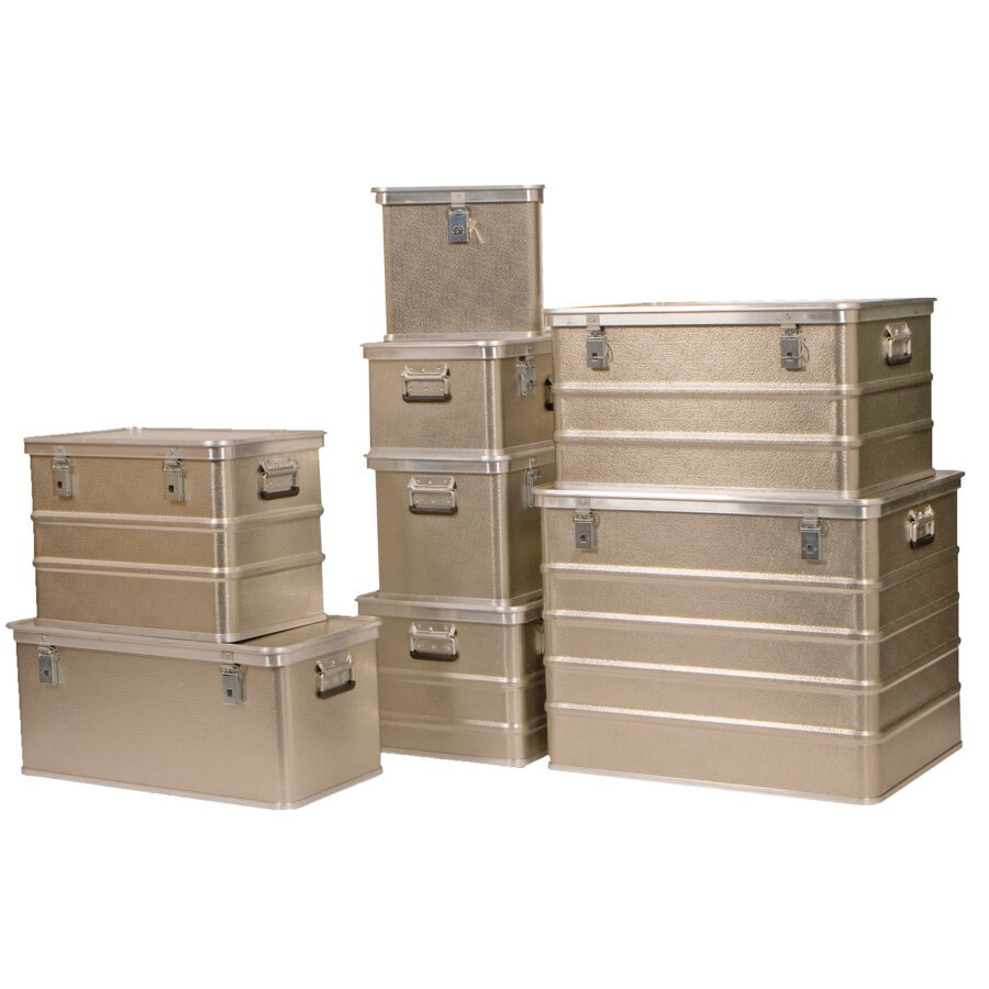 Das Material ist robust und berzeugt durch seine strukturierte, nahezu kratzfeste Oberflche