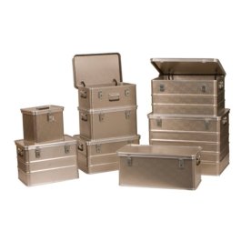 Alubox, mit Verschluss Alubox, mit Verschluss