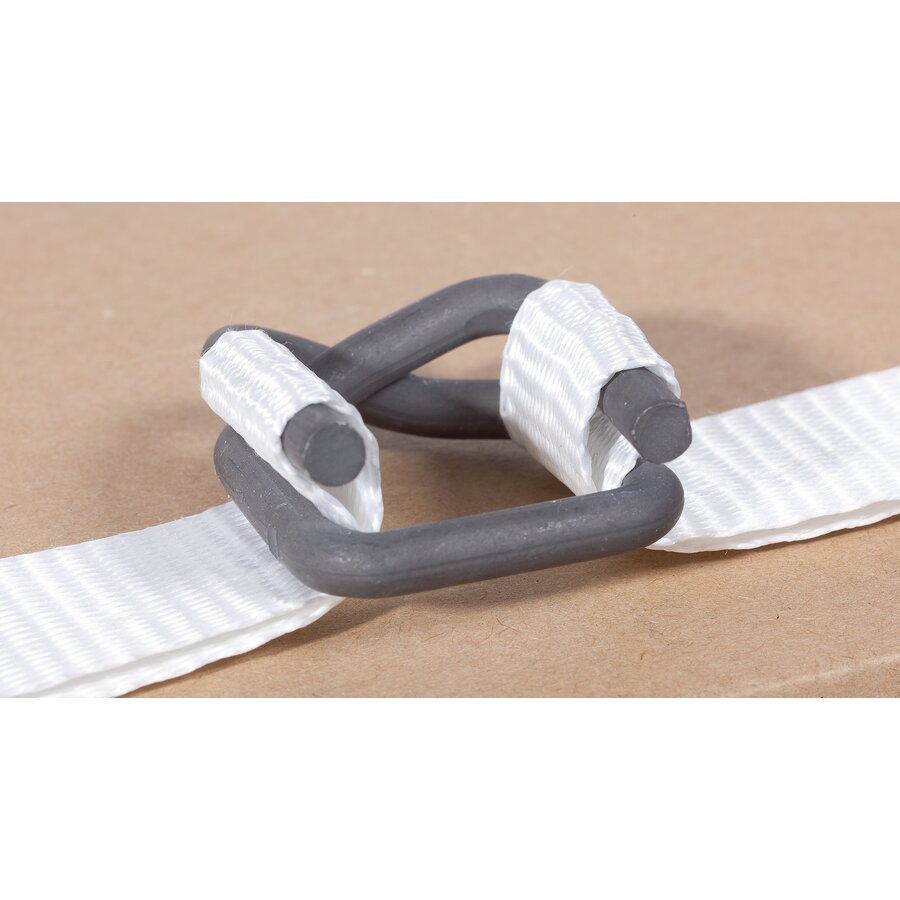 Drahtverschlussklemme phosphatiert f�r eine wesentlich sichere Verschlussfestigkeit