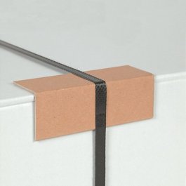 Kantenschutzecken, aus Vollpappe Kantenschutzecken, aus Vollpappe