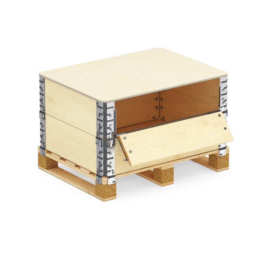 Optional auch mit Sperrholz-T�r verf�gbar (Shop-ID: TK128)