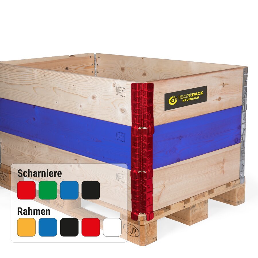 Das flexible Container-System ist auch mit Ihrem individuellem Branding und Farblackierung....