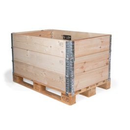 Aufsatzrahmen für Paletten Aufsatzrahmen für Paletten