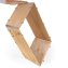 Der faltbare Ring kann einfach per Hand aufgebaut werden Der faltbare Ring kann einfach per Hand aufgebaut werden