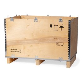 Sperrholzkisten zum Falten Sperrholzkisten zum Falten