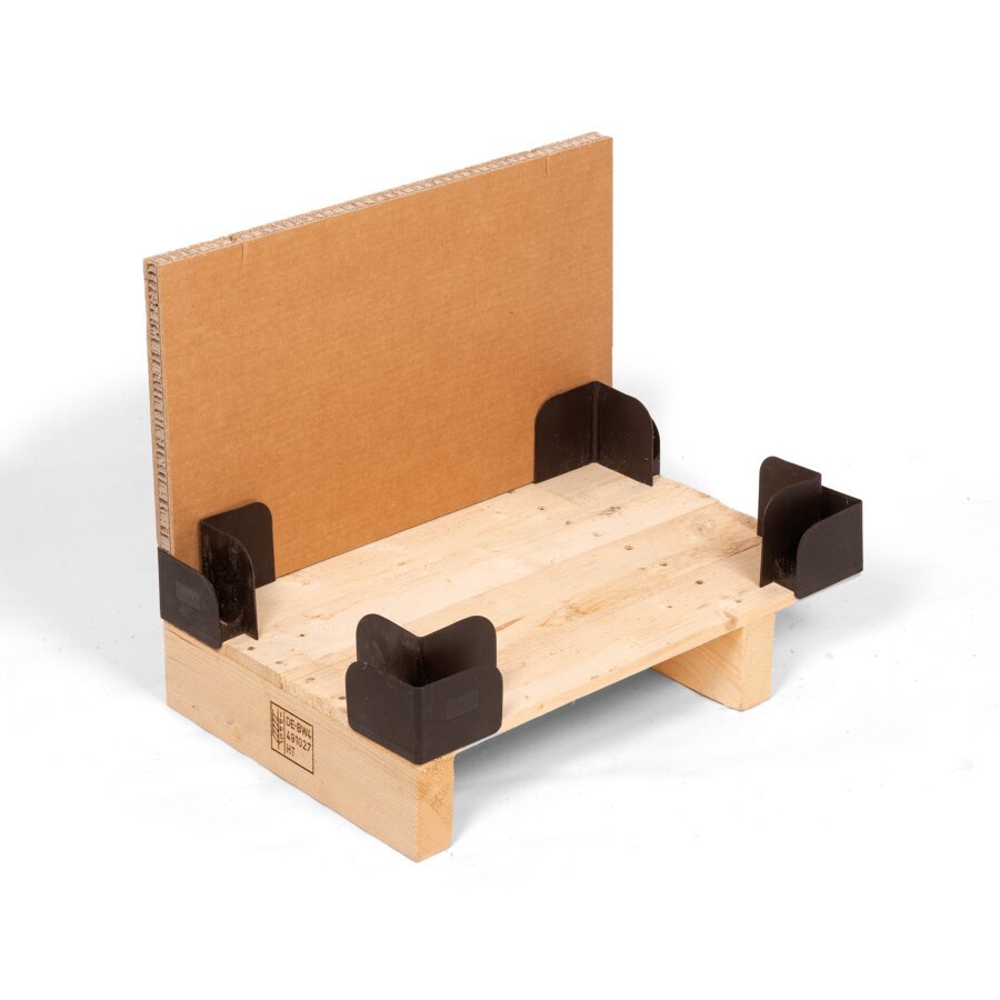 Die Kartonschichtplatten lassen sich leicht aufbauen