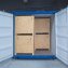 Dank der modulen Abmessungen lassen sich Übersee-Container perfekt ausnutzen