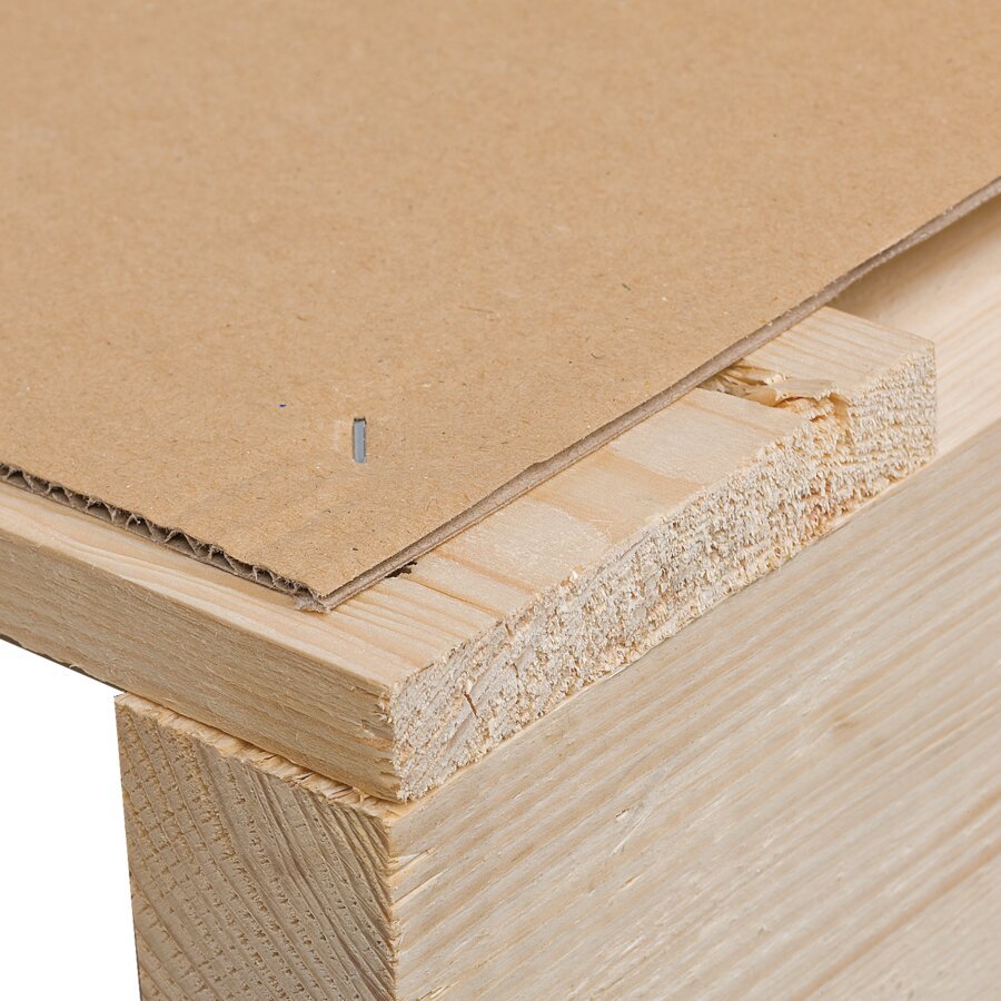 Einwegpalette mit Antirutschauflage Einwegpalette mit Antirutschauflage