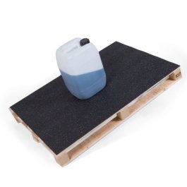 Einwegpalette mit Antirutschauflage