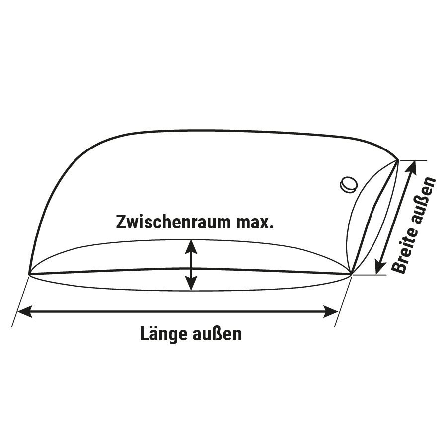 Stausäcke mit Mehrwegventil Stausäcke mit Mehrwegventil
