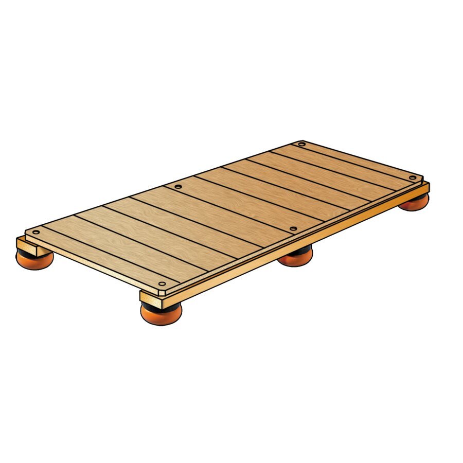 Anwendungsbeispiel an Paletten Anwendungsbeispiel an Paletten