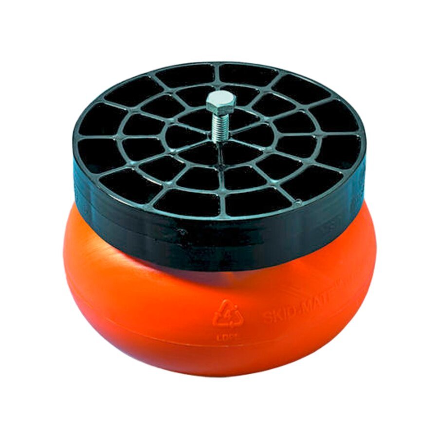 Skid Mate Spacer - Distanzscheibe welche an der Palette verschraubt wird Skid Mate Spacer - Distanzscheibe welche an der Palette verschraubt wird