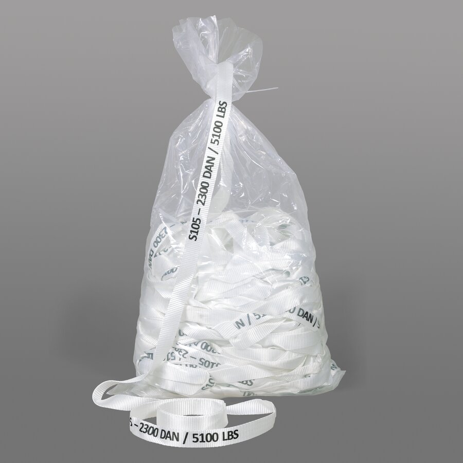 Hochwertiges Lashing Gurtband als flexible Meterware zum individuellen Zuschneiden auf die bentigte Lnge