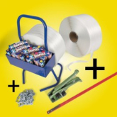 Textil-Umreifungsband + Zubeh�r + Smarties Spar-Set