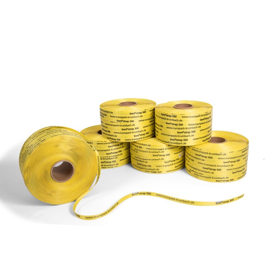 Das 16 mm breite Band ist extrem elastisch und eignet sich auch f�r Packst�cke mit empfindlicher Oberfl�che