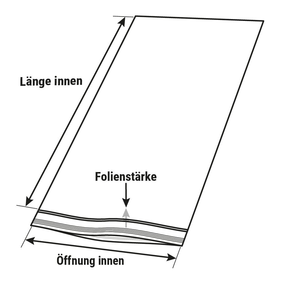 PE Druckverschlussbeutel PE Druckverschlussbeutel