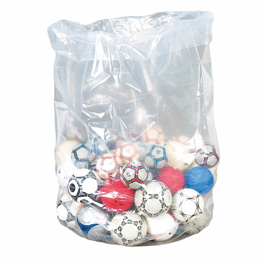 Rundbodensack gefllt mit Fubllen