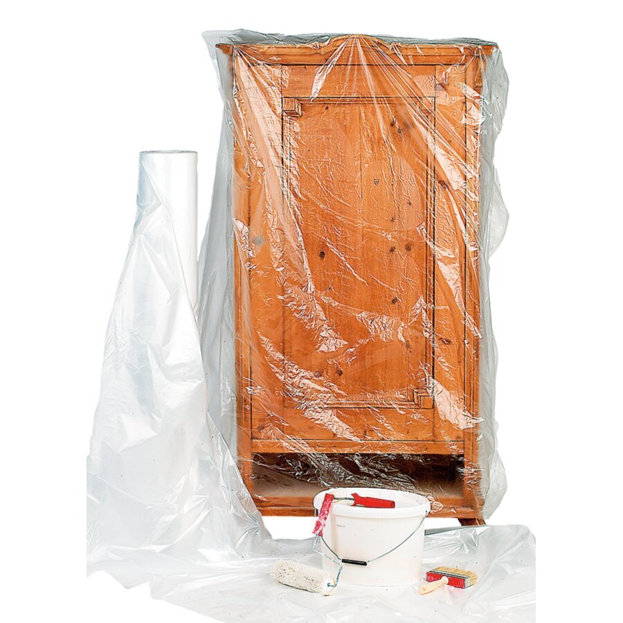 Ideal als Abdeckfolie auf Baustellen oder bei Malerarbeiten geeignet Ideal als Abdeckfolie auf Baustellen oder bei Malerarbeiten geeignet