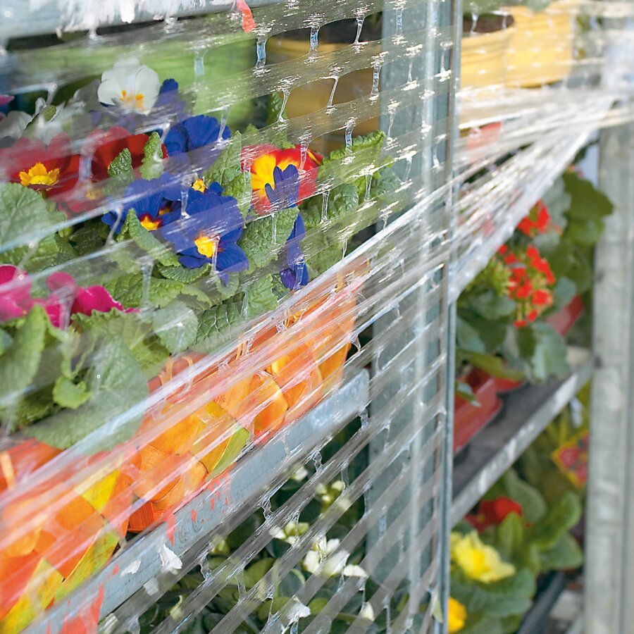 Gelochte Handstretchfolie luftdurchlssig, sehr reifest und sicher