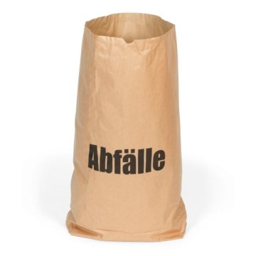 Abfallsäcke aus Papier