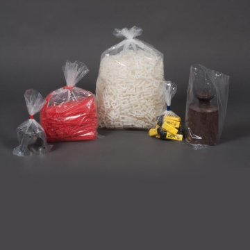 Die Flachbeutel in höchster LDPE-Qualität sind in vielen verschiedenen Stärken und Größen lieferbar