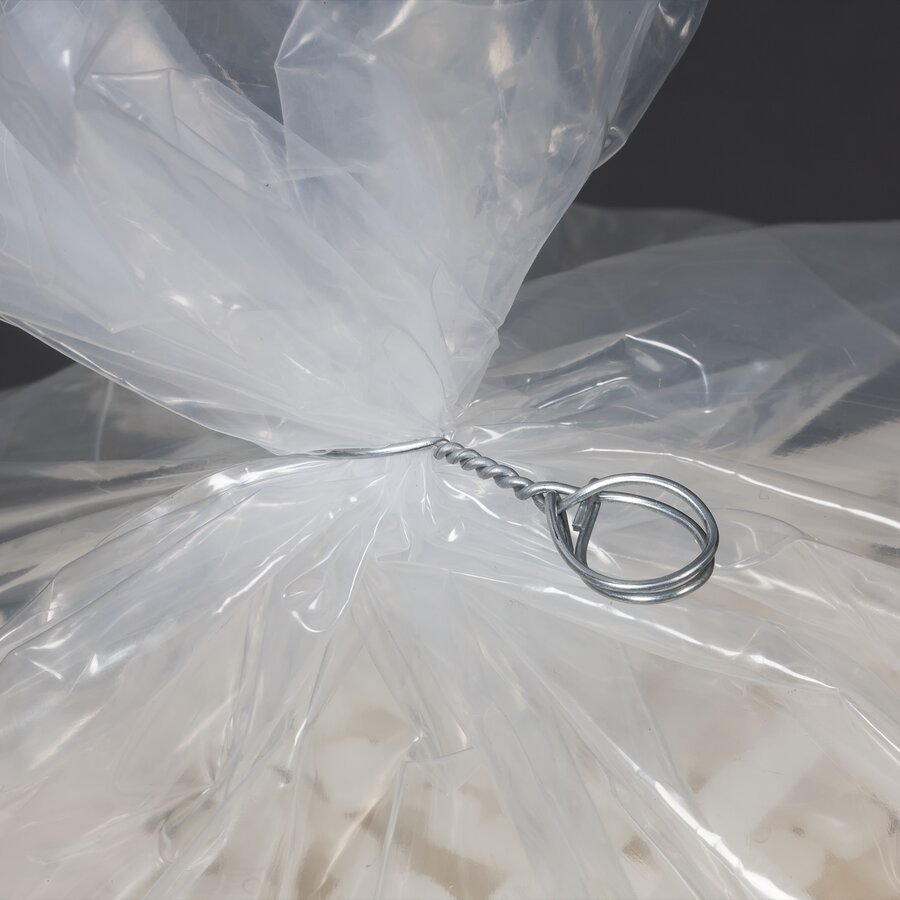 Zum sicheren Verschließen von Beuteln und Säcken optimal geeignet Zum sicheren Verschließen von Beuteln und Säcken optimal geeignet