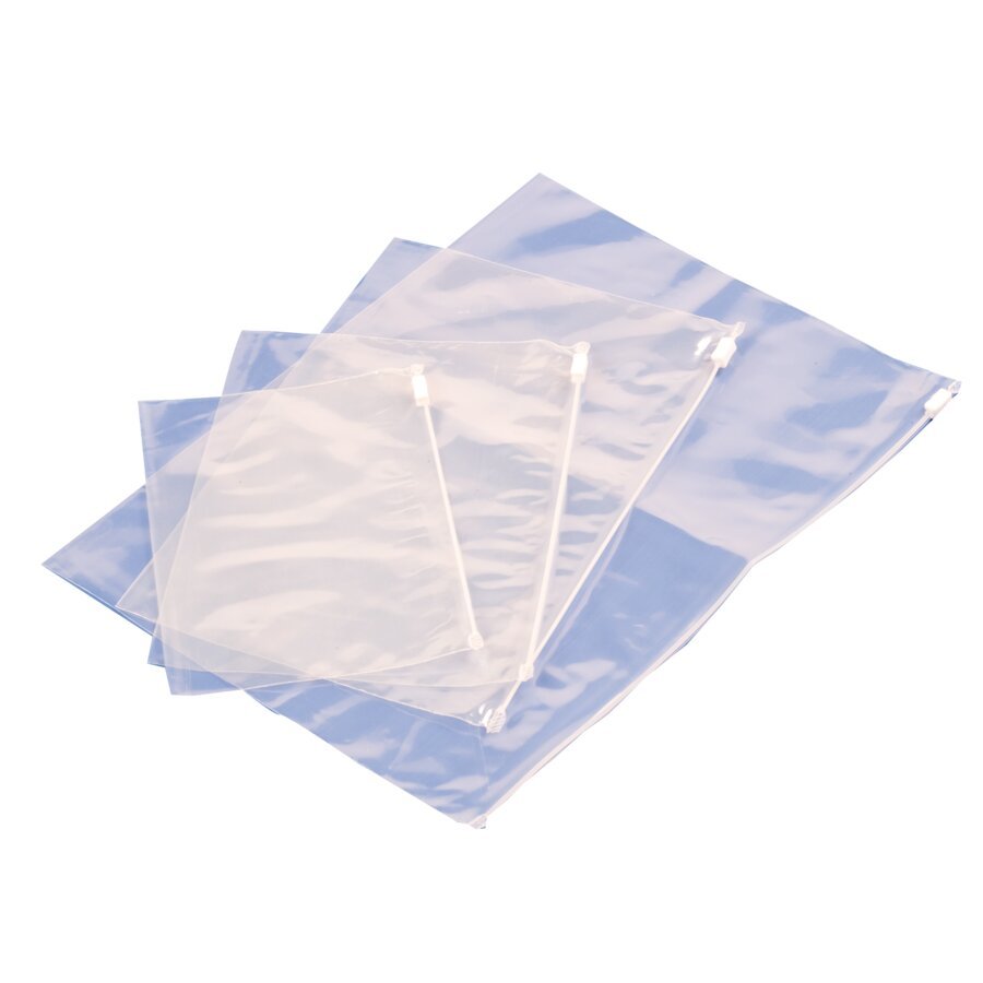 Gleitverschlussbeutel sind in verschiedenen Ausfhrungen erhltlich