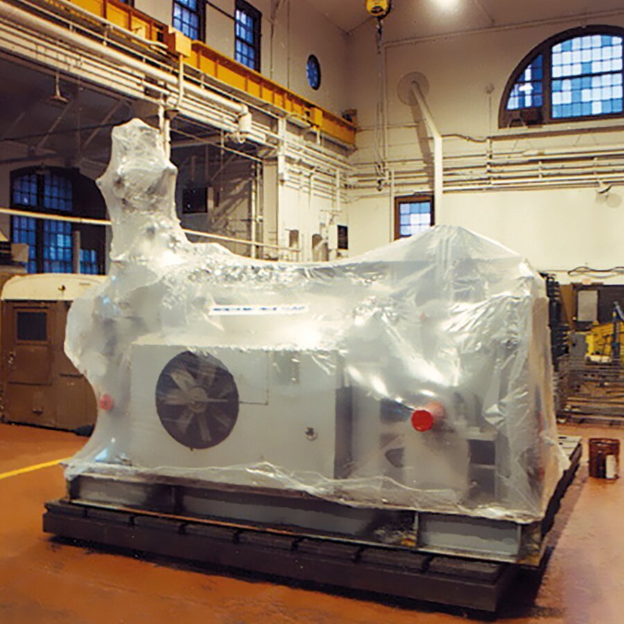 Exportfolie nach TL-Norm mit hoher Reißfestigkeit Exportfolie nach TL-Norm mit hoher Reißfestigkeit