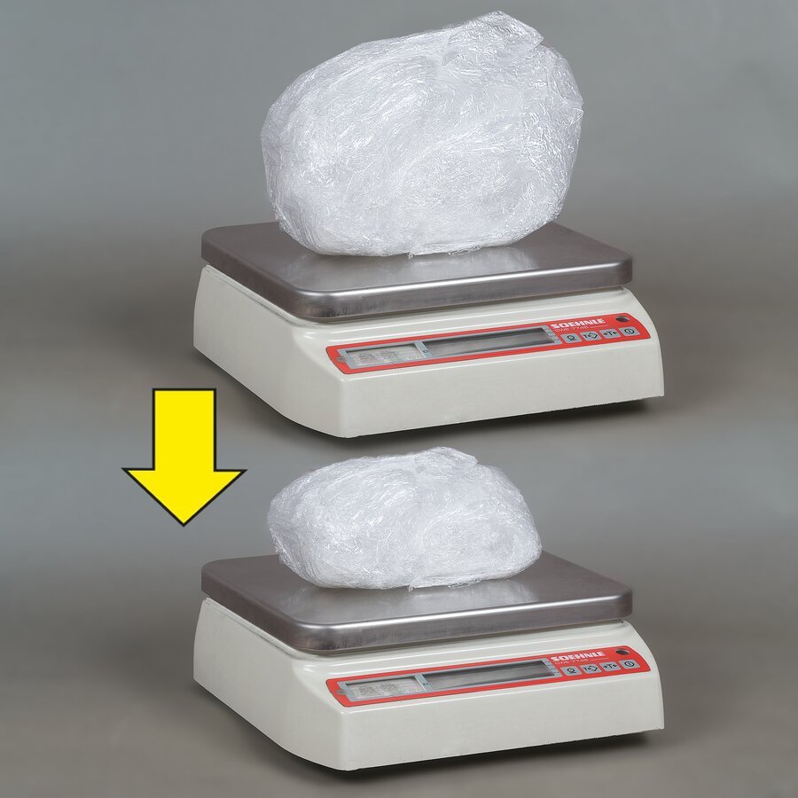 Bis zu 50% Folienersparnis bei dem Einsatz von bonistretch Stretchfolie Bis zu 50% Folienersparnis bei dem Einsatz von bonistretch Stretchfolie