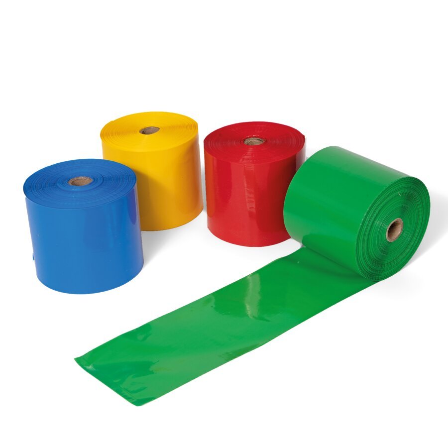 In unterschiedlichen Farben erhältlich: Transparent, Blau, Gelb, Rot und Grün In unterschiedlichen Farben erhältlich: Transparent, Blau, Gelb, Rot und Grün