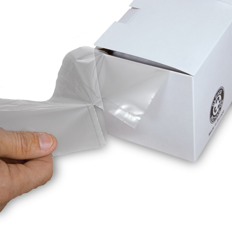 Palettensicherungsband in der praktischen Spendebox Palettensicherungsband in der praktischen Spendebox