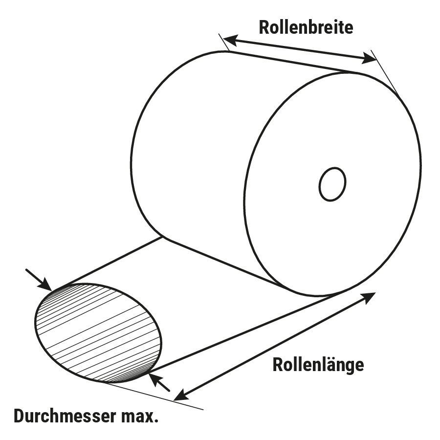 PE Schlauchfolie, transparent