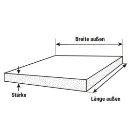 Zwischenlage aus Folie f�r Paletten