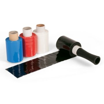 Ministretchfolie farbig zum Bündeln und Markieren