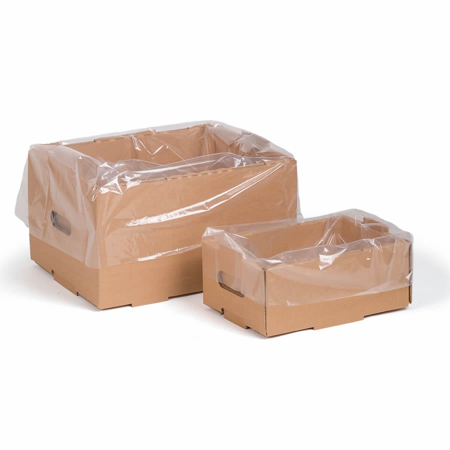 Seitenfaltensack speziell für KLT-Behälter Seitenfaltensack speziell für KLT-Behälter