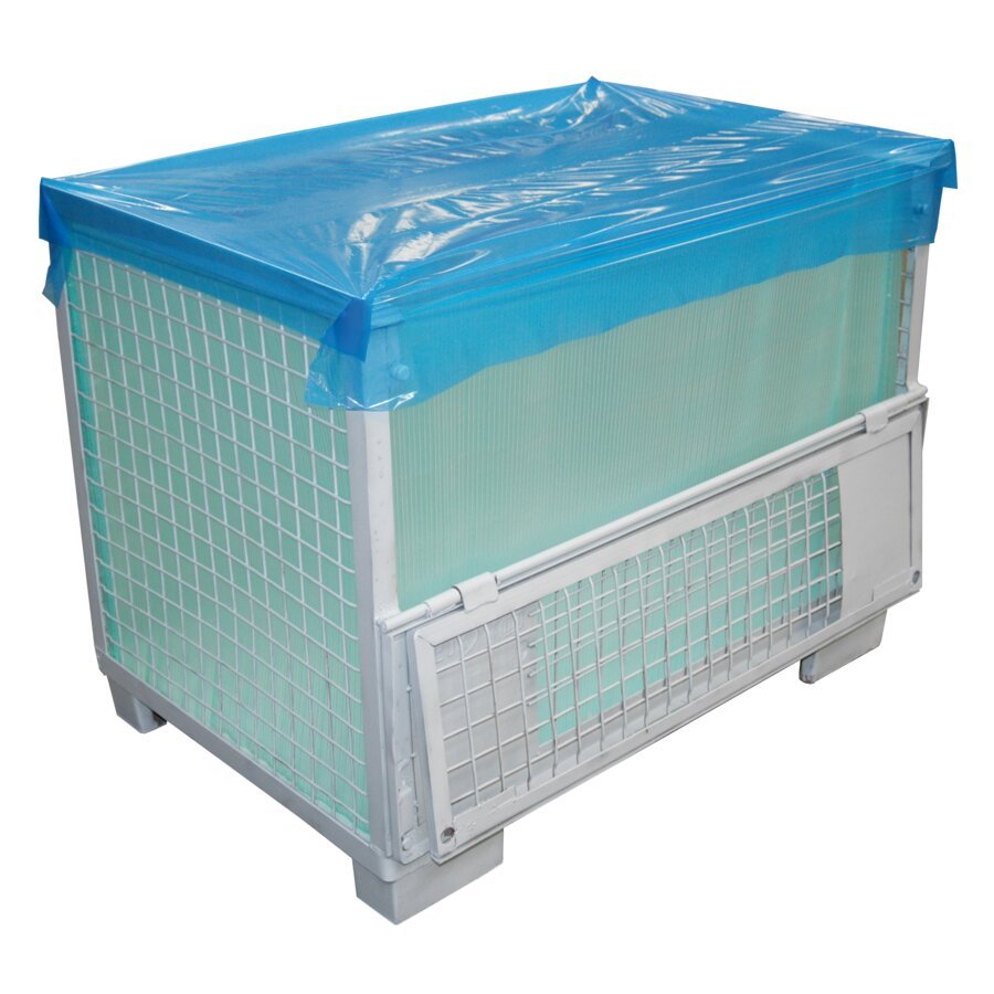 Folienhaube fr Gitterbox (Bestell-Nr. 6.0533)